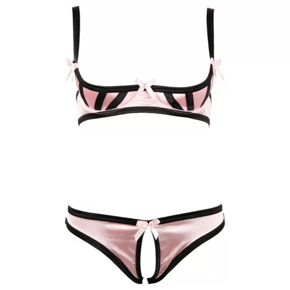 Cottelli - csíkos push-up melltartó szett
