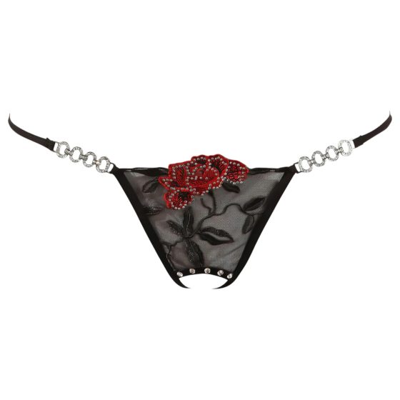 Cottelli - Nyitott rózsás tanga