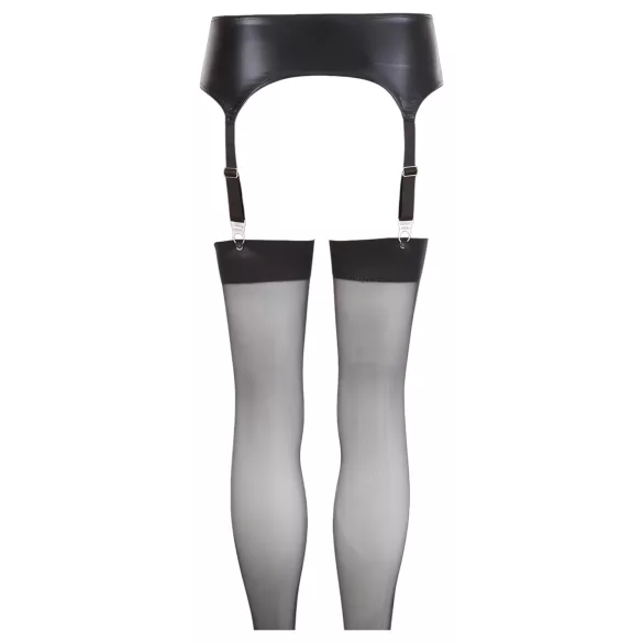 NO:XQSE - Fényes hatású harisnyatartós szett