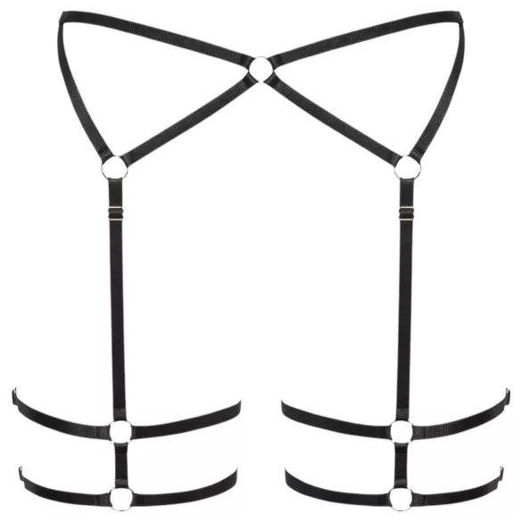 Cottelli - vékony testhám alsó (fekete)