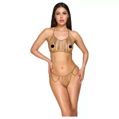 Cottelli - láncos testdísz (arany)