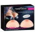 Cottelli - szilikon push-up betét mellbimbóval (2x1000g)