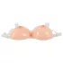 Cottelli - szilikon push-up felcsatolható mellek (2 × 600 g)