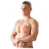 Cottelli - szilikon push-up felcsatolható mellek (2 × 600 g)
