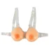 Cottelli - szilikon push-up felcsatolható mellek (2 × 400 g)
