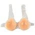 Cottelli - szilikon push-up felcsatolható mellek (2 × 400 g)