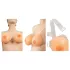Cottelli - szilikon push-up felcsatolható mellek (2 × 400 g)