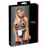 Cottelli - szobalány body köténnyel (fekete) - S