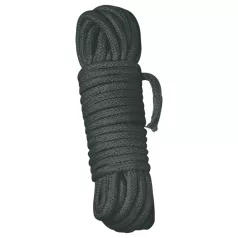 Shibari Rope - bondage kötél (3 m, fekete)