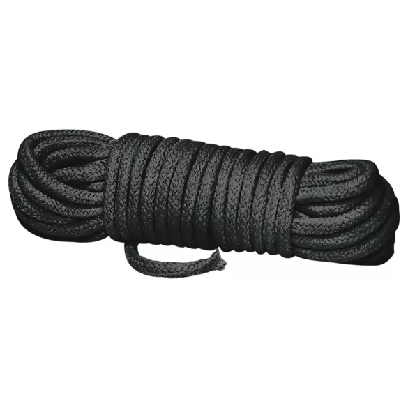 Shibari Rope - bondage kötél (3 m, fekete)