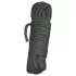 Shibari Rope - bondage kötél (7 m, fekete)