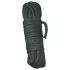 Shibari Rope - bondage kötél (10 m, fekete)