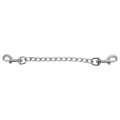 ZADO - Dupla fém karabiner lánccal (15cm)
