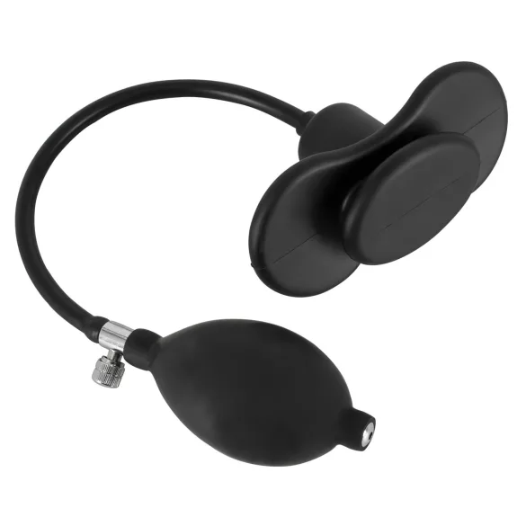 Bad Kitty - pumpálható száj pecek (fekete)