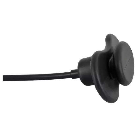 Bad Kitty - pumpálható száj pecek (fekete)