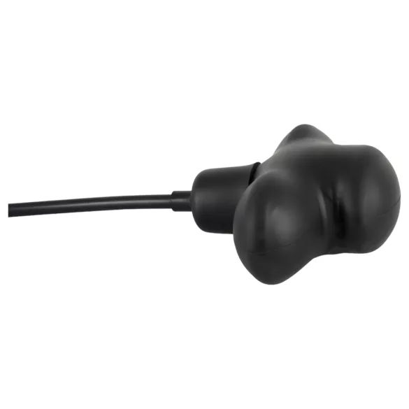 Bad Kitty - pumpálható száj pecek (fekete)