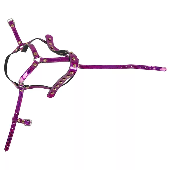 Bad Kitty - strasszos fejhám (rózsaszín)