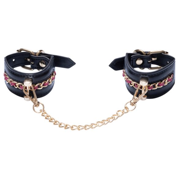 Bad Kitty - bondage szett - 6 részes (fekete)