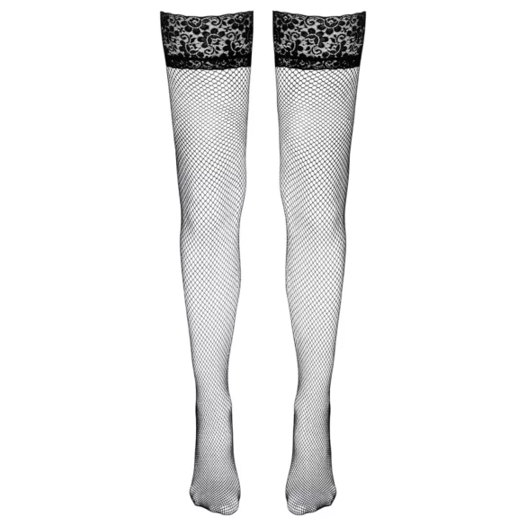 Cottelli - necc combfix széles csipkés (fekete)