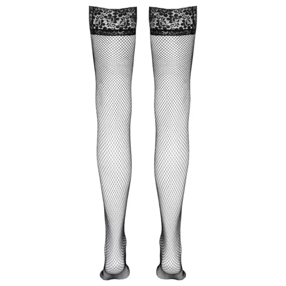 Cottelli - necc combfix széles csipkés (fekete)