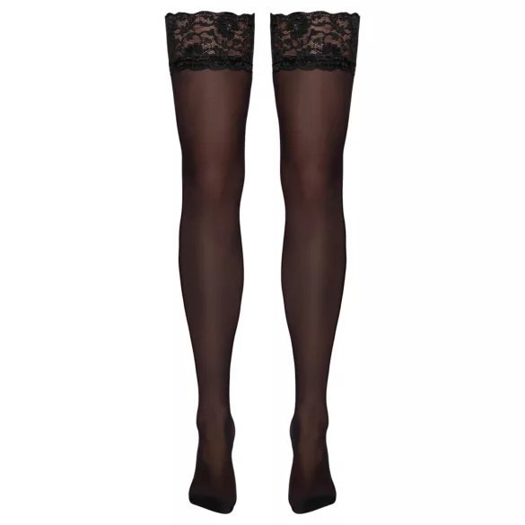 Cottelli - selymes combfix (fekete)