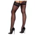 Cottelli - selymes combfix (fekete)