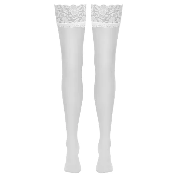 Cottelli - selymes combfix (fehér)