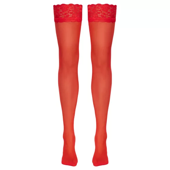 Cottelli - selymes combfix (piros)