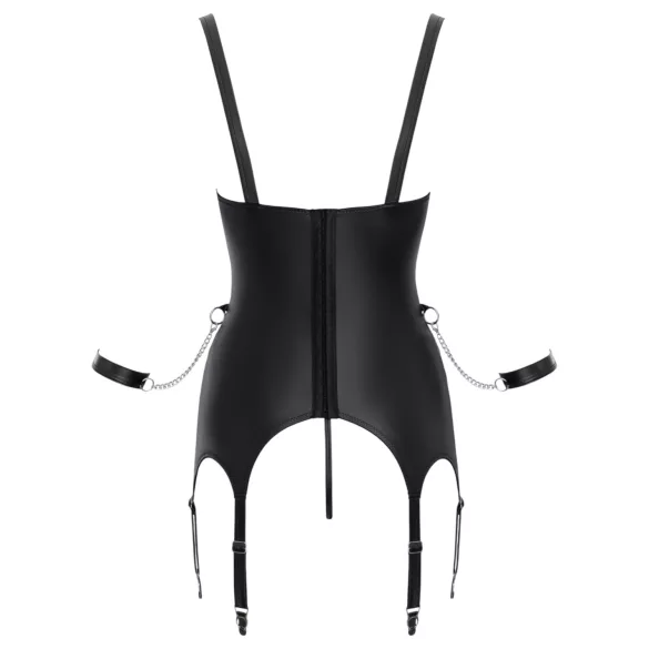 Cottelli - mellemelős bondage szett (fekete)