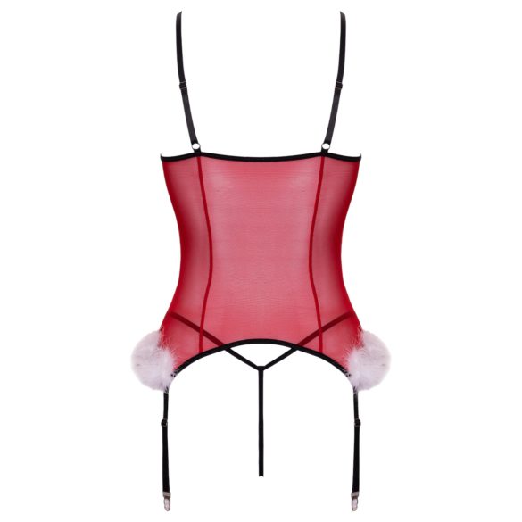 Cottelli - mikulás szett (piros)