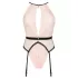 Obsessive Lilines - harisnyatartós body (pink)