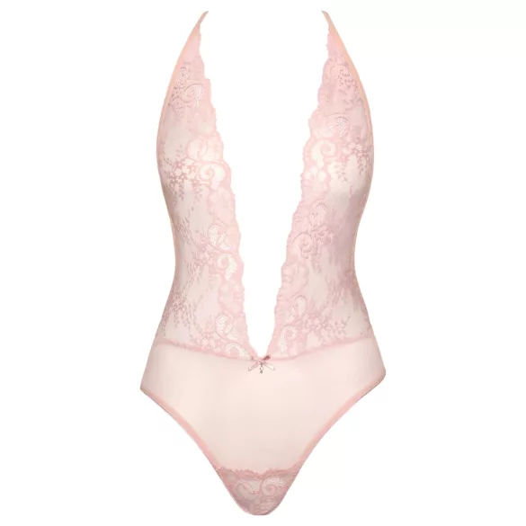Kissable - csipke body (pink)