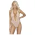 Kissable - csipke body (pink)