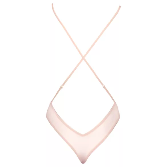 Kissable - csipke body (pink)