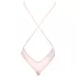 Kissable - csipke body (pink)