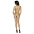 Cottelli Party - galléros body (fekete)