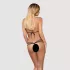 Obsessive - fekete dísz testhám body (S/M)