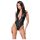 Cottelli - fényes hatású body (fekete)