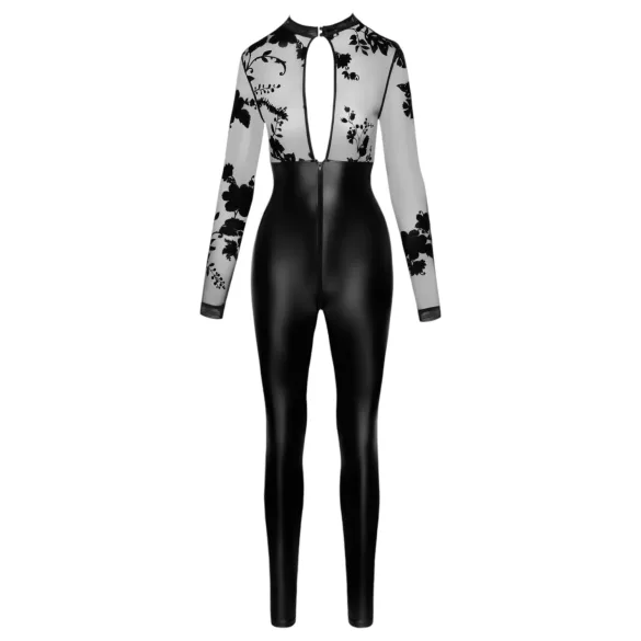 Noir - overál csipkefelsővel (fekete)