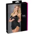 Cottelli - Lenge, fodros babydoll (fekete)