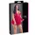 Cottelli Plus Size - csipkés, lenge babydoll (piros)