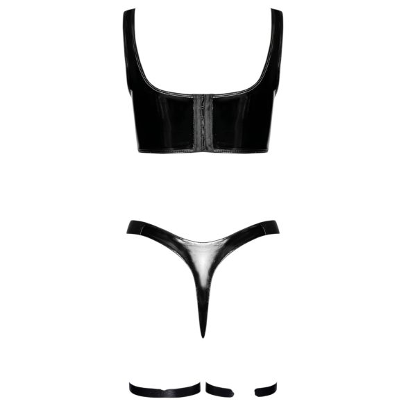 Black Level - lakk ruha szett (fekete)