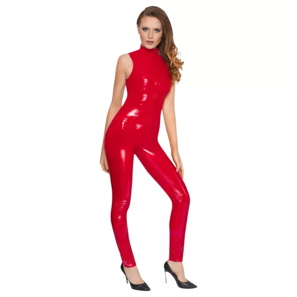 Black Level - ujjatlan cipzáras overál (piros)