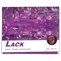 Lakk lepedő - 200x220cm (lila)