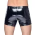 Black Level - oldalzsebes férfi lakk short (fekete)