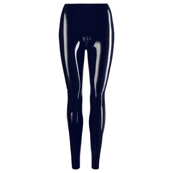 LATEX - cipzáras leggings (fekete)