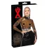 LATEX - áttetsző latex felső (áttetsző-fekete)