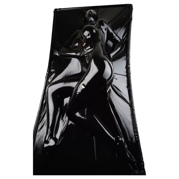 Late X - latex vákuumágy (fekete)