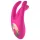 Mroow - akkus, 3 ágú csiklóizgató vibrátor (pink)