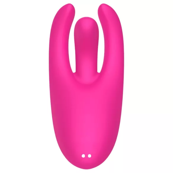 Mroow - akkus, 3 ágú csiklóizgató vibrátor (pink)